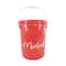 5gal. Red Craft Bucket with Lid by Craft Smart®